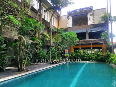 Hotel Dijual Jogja Occupancy Bagus Pusat Kota Dekat Kraton Yogyakarta
