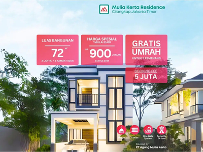 Indent Rumah 2 Lantai Lokasi Jakarta Timur, Bisa KPR