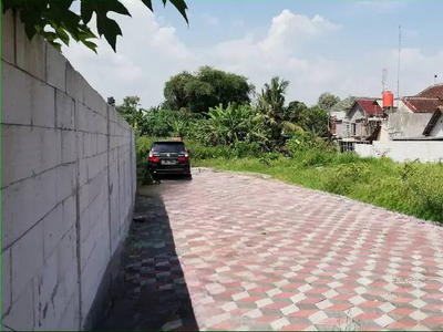 Jakal Jalan Kaliurang Km 10 Tanah SHM Lokasi Cakep Akses Jalan Mantap