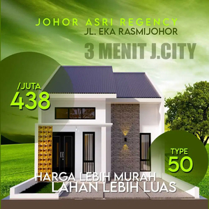 Johor Asri Regency Rumah baru Medan Johor