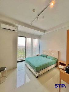 Jual cepat, Apartemen Denver tipe studio Furnished + Balcony Lt 36