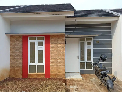 Jual Cepat Over Credit Rumah Cluster Citra Elok Jonggol