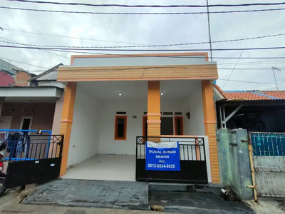 JUAL CEPAT RUMAH SIAP HUNI BANGUNAN BARU HARGA MURAH LOKASI STRATEGIS