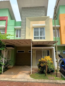 JUAL RUGI Rumah Arcadia Village Gading Serpong Tangerang