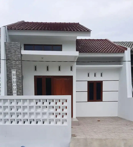 Jual rumah baru Jl Gasem Tlogosari wetan Semarang timur