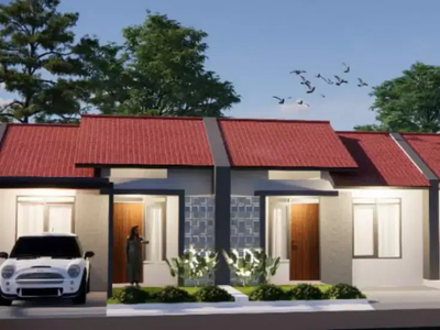 Jual rumah indent dekat pasar lembang sespim seskoad kayu ambon cibogo