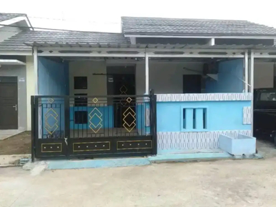 Jual rumah over kredit full renovasi