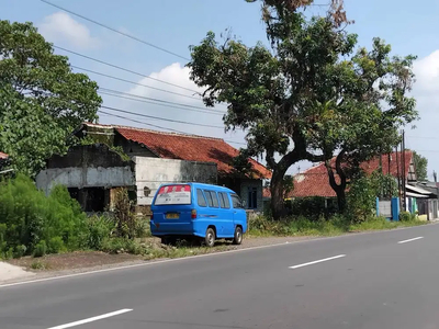 Jual Tanah dan Bangunan Subang Pinggir Jalan Provinsi, Luas dan Murah