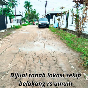 Jual tanah rumah lokasi strategis ukuran 4x20 lokasi daerah sekip