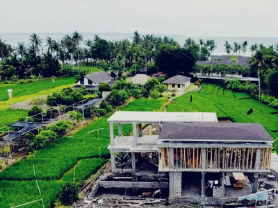 Jual Villa di Pantai Mengening Cemagi Bali View Laut