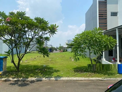 Kavling luas 9x17 153m2 diCluster Yarra JGC Jakarta Garden City Cakung