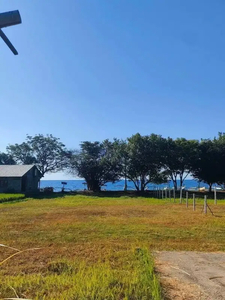 Land beach front for sale BUC super cheap