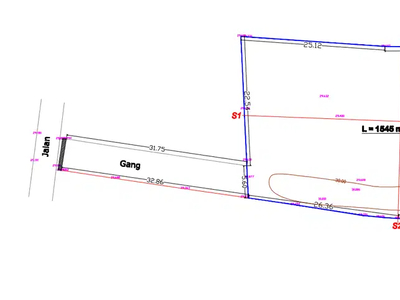 Land for lease in Umalas Kuwum