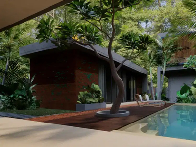 Leasehold 25 Years Masterpiece Seniman Villa 3BR Ungasan Uluwatu Bali
