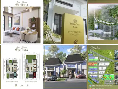 Lux Series Spring Dale (Blisful Living) CitraGarden Malang - DP 66 Jt