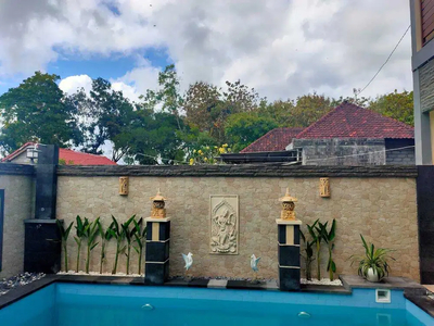 MM 247 For rent modern villa di kawasan ungasan badung bali