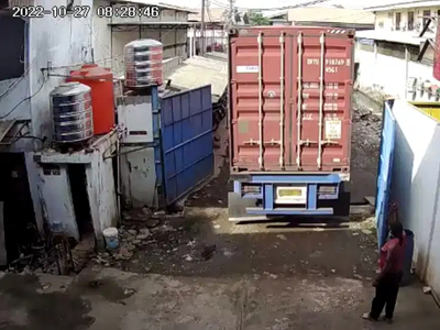 pabrik dan gudang di komplek harapan dadap jaya tangerang, dekat PIK