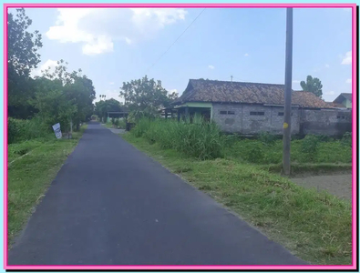 Pekarangan di Klaten, 400m Puskesmas Prambanan