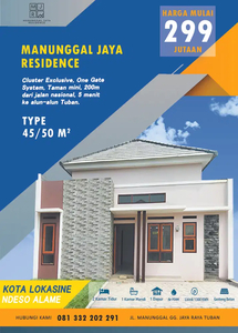Perumahan Manunggal Jaya Residence, Beli rumah untuk Investasi