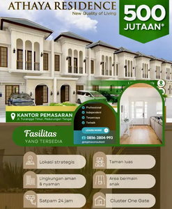 Promo Rumah Cluster 2 Lantai di Pedurungan