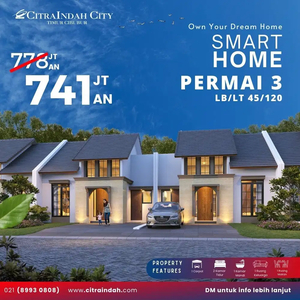 Real Estate Platinum Real Smart Home Permai 3 LB/LT 45/120