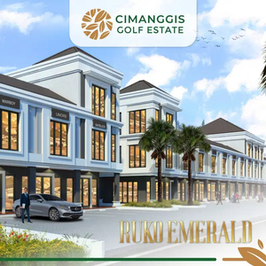 Ruko di dalam Golf Emerald Cimanggis