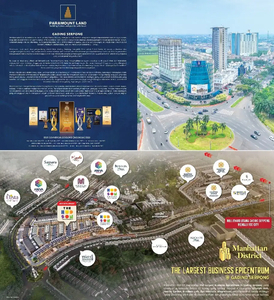 Ruko Strategis Tanpa Portal Parkir The Hudson Gading Serpong BSD