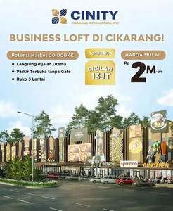 RUKO URBAN HUB 3 LANTAI LOKASI STRATEGIS