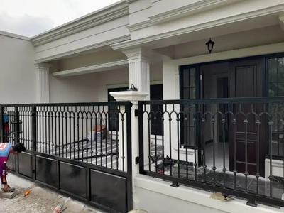 Rumah 1 lantai carpot luas, DP 0% & cukup 3jt sampai AKAD