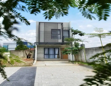 Rumah 2 Lantai di Kota Depok Kondisi Baru Siap Huni Murah