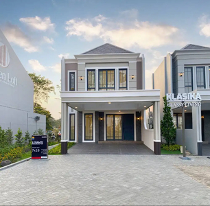 Rumah 2 Lantai Lebar 10m Levante At Klasika Grand wisata Bekasi