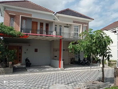 Rumah 2 Lantai selatan PALUR dekat 413 BREMORO