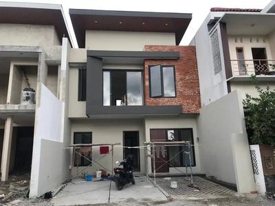 Rumah 2 Lantai Siap Bangun Dekat Lapangan Denggung Sleman