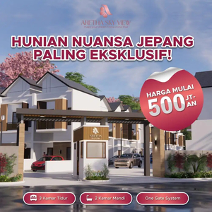 Rumah 2LT Harga PROMO PERDANA lokasi Jalan Srimpi Banyumanik