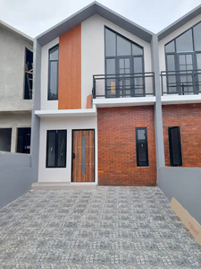 Rumah 700jt-an, 2 Lantai di Depok.