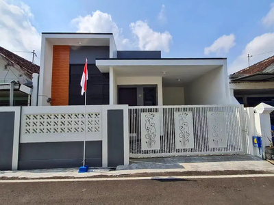 Rumah Area Perumahan Jalan Ciliwung Luas 125 m2