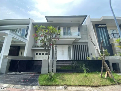 Rumah Bagus Minimalis Furnished HGB di Pakuwon City San Diego