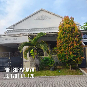 Rumah Bagus Siap Huni Sidoarjo di Perum Puri Surya Jaya, Gedangan