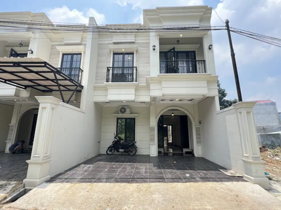 Rumah baru 2 lantai dekat stasiun Depok dan Gtand Depok City Cilodong
