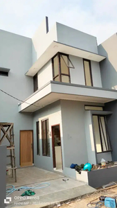 Rumah Baru 2Lantai Minimalis Di jual Cepat di Cisaranten