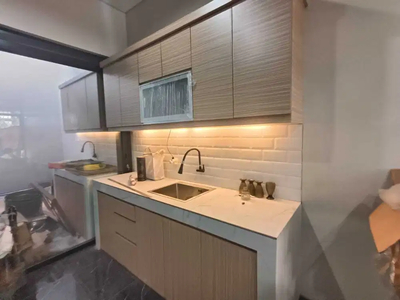 Rumah Baru Cantik Minimalis Semi Furnished di Holis