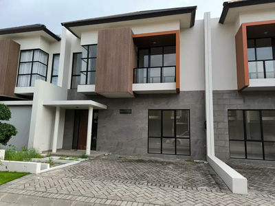 RUMAH BARU Central Park Juanda