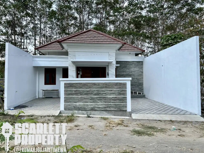 Rumah Baru Dalam Perumahan Dekat Jogja Bay Maguwoharjo dan Pasar Stan