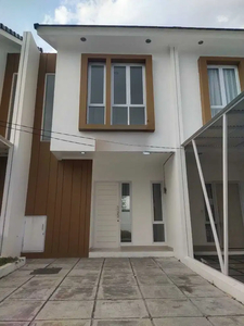 Rumah Baru dan Siap Huni dalam Cluster di Prima Harapan Regency,BekasI