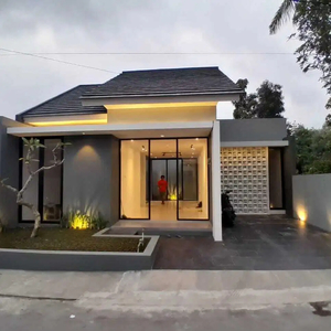 Rumah Baru Dekat Kampus UII Jl Kaliurang Km 12,5 Jogja