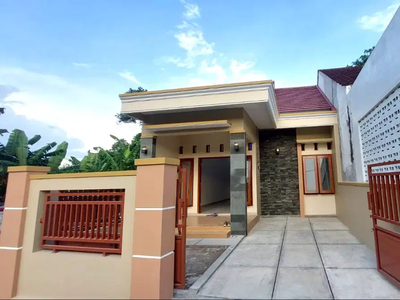 Rumah Baru di Kalitirto dekat Jalan Berbah Kalasan