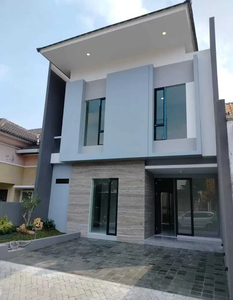 Rumah Baru Di Taman Puspa Raya Citraland Surabaya Barat