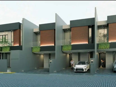 Rumah Baru Minimalis 2 Lantai SHM di Raya Kutisari Indah