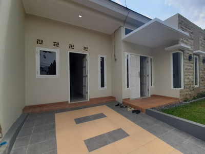 Rumah Baru Minimalis dan Siap Huni @Bukit Nusa Indah
