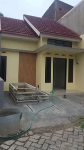 Rumah baru murah siap huni